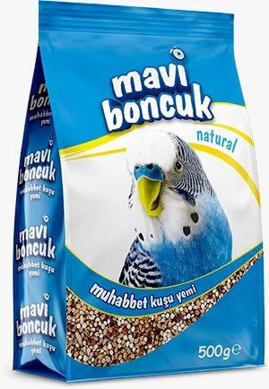 MAVİ BONCUK KABUKLU MUHABBET YEMİ 500GR