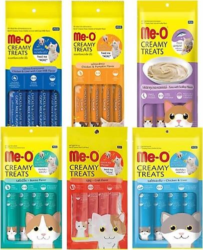 Me-O Creamy Treats Karma 6'lı Kedi Sıvı Ödülü