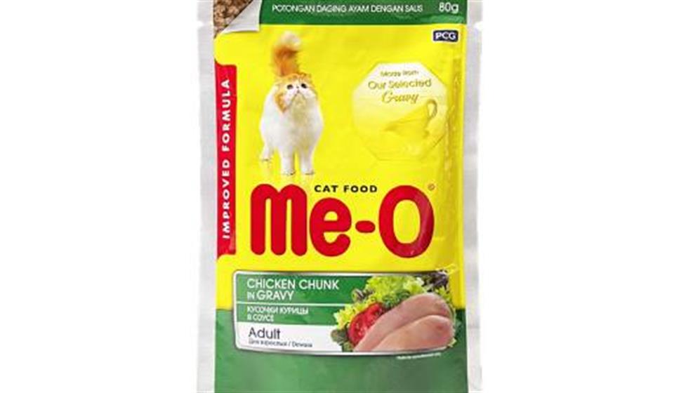 Me-O Sos İçinde Tavuk Etli Yetişkin Kedi Konservesi 80gr