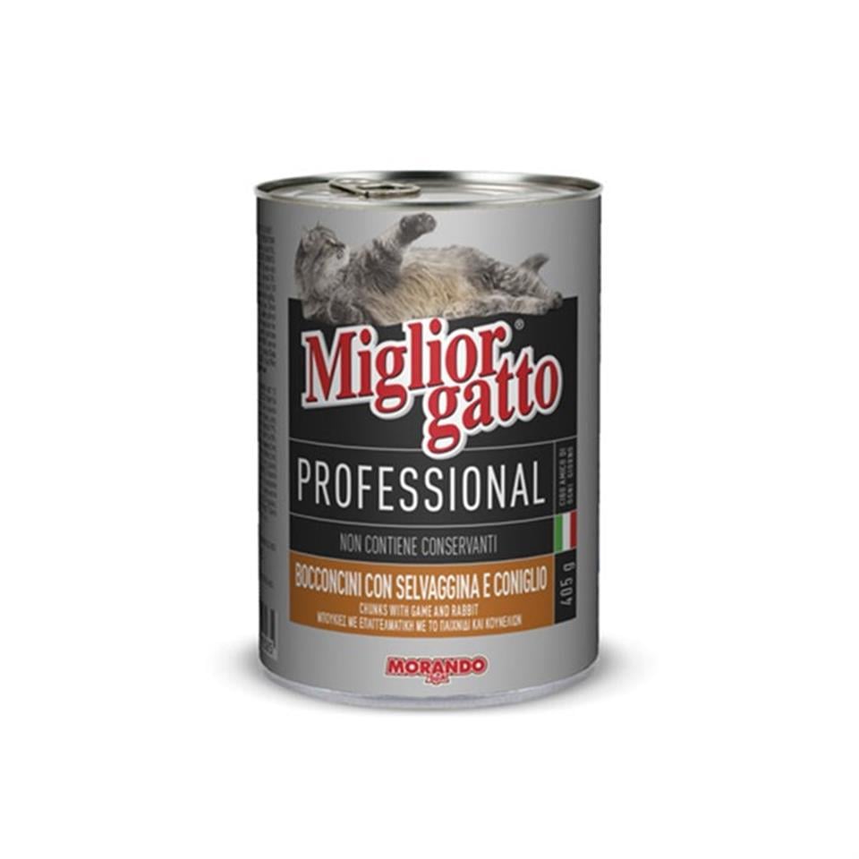 Miglior Gatto Somon Karides Konserve 400g