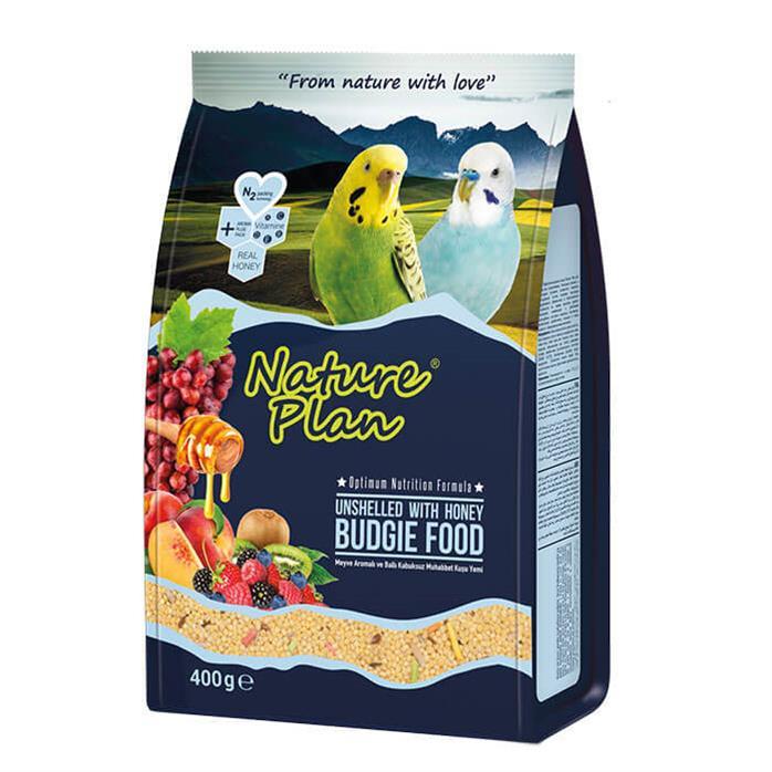NATURE PLAN KABUKSUZ MUHABBET YEMİ 400 GR