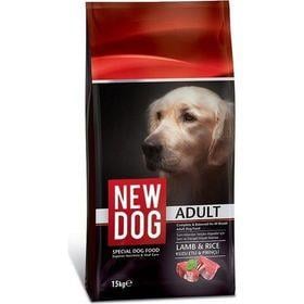 New Dog Kuzu Etli ve Pirinçli 15 kg Yetişkin Köpek Maması
