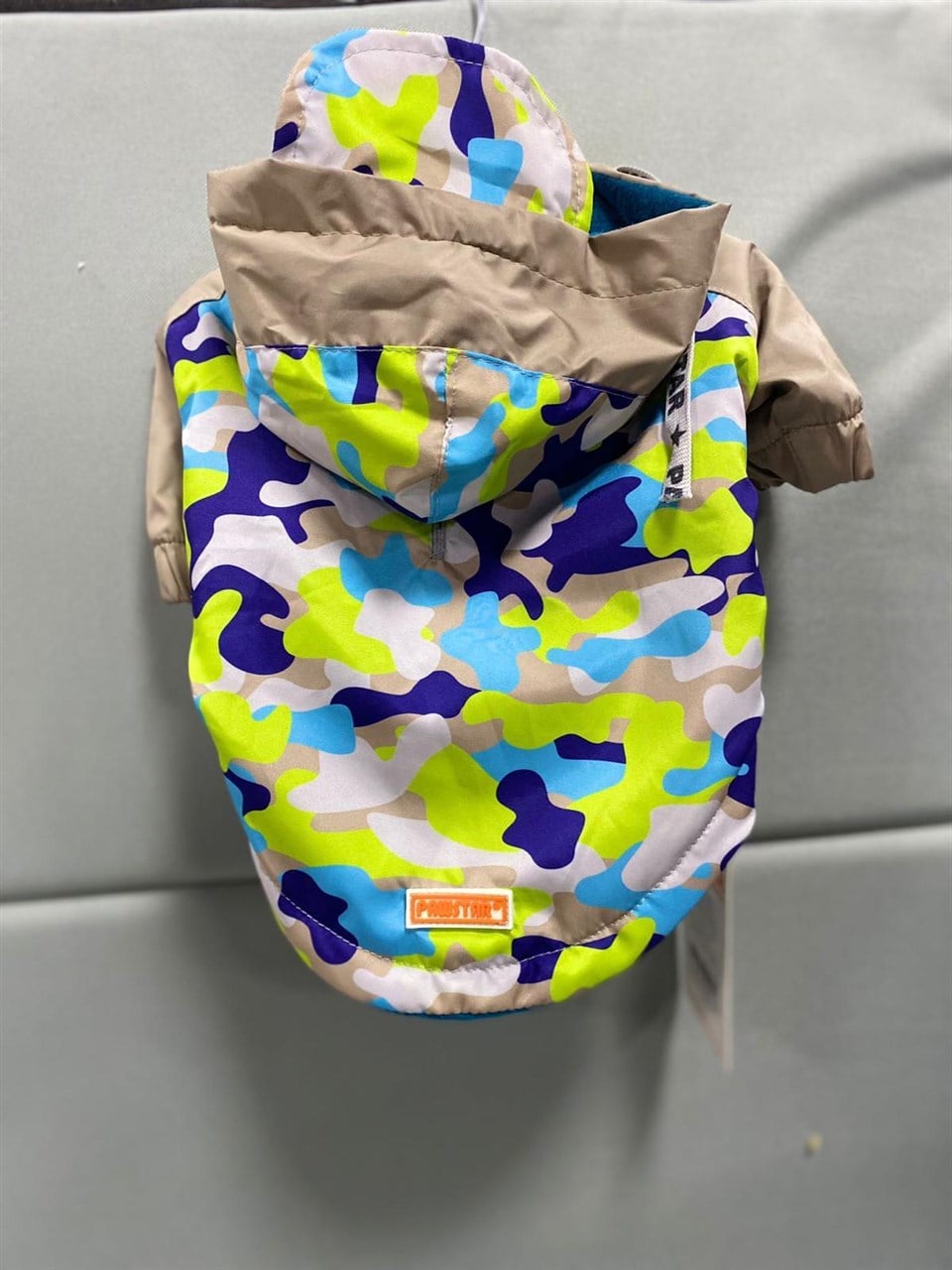 PAWSTAR BELGE CAMOUFLAJE -M