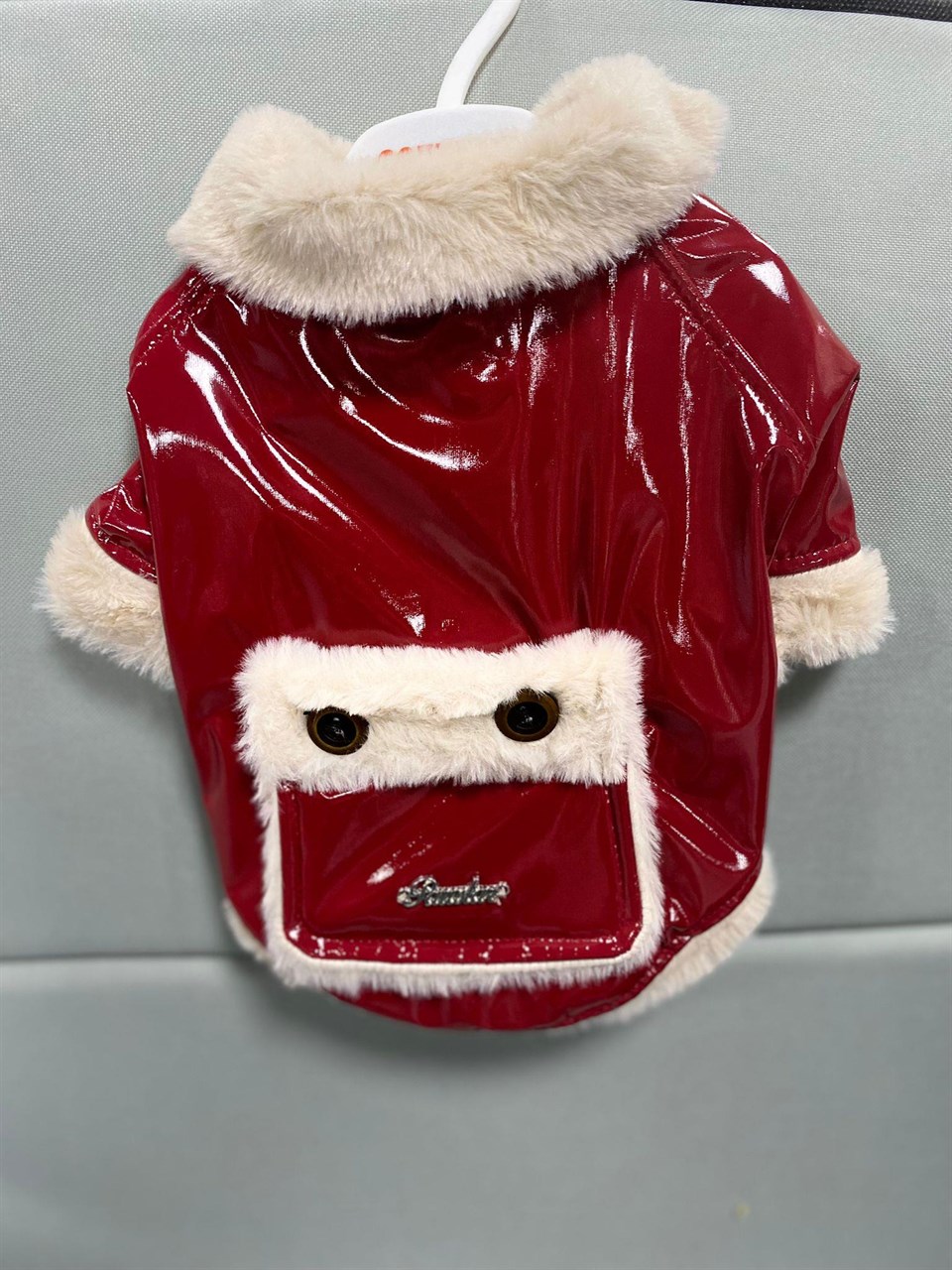 PAWSTAR BURGUNDY CLARA -M