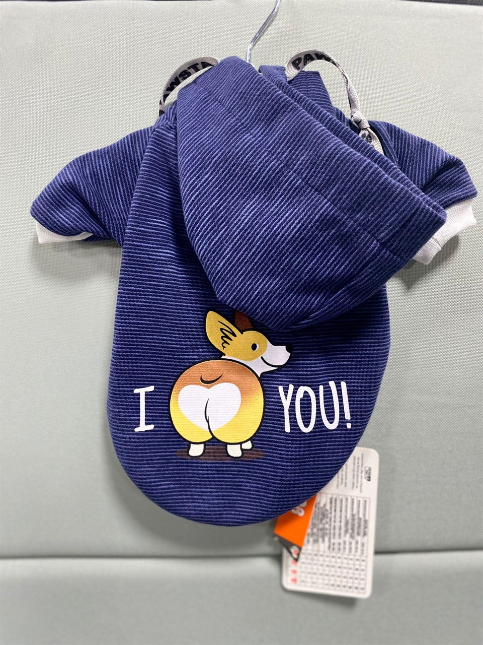 PAWSTAR NAVY BLUE CORGİ-S