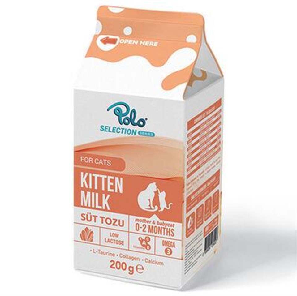 Polo Kitten Milk Yavru Kedi Süt Tozu 200 Gr