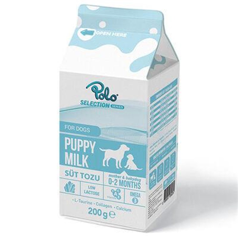 Polo Puppy Milk Yavru Köpek Süt Tozu 200 Gr