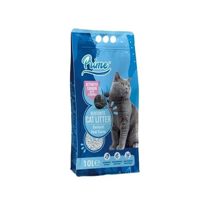 Prime Aktif Karbonlu 10 Lt Bentonit Kedi Kumu