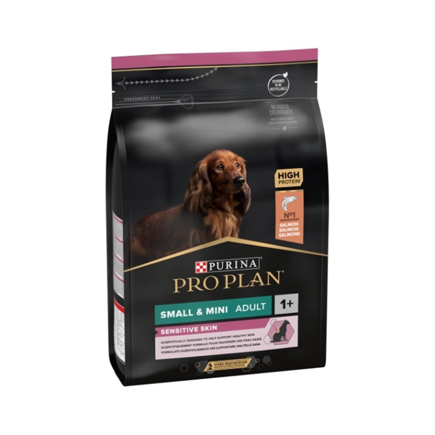 PRO PLAN KÖP. ADULT SMALL BR. SENS.SALMON 3 Kg