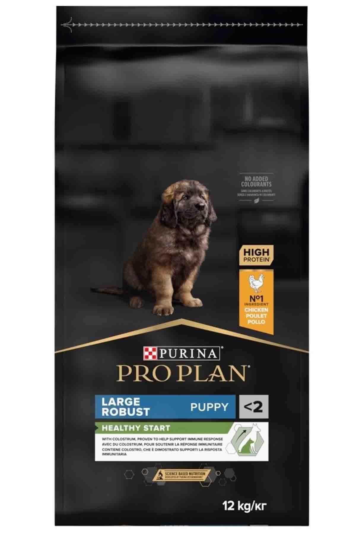 Pro Plan Large Robust Puppy Tavuklu 12 kg Büyük Irk Yavru Köpek Maması