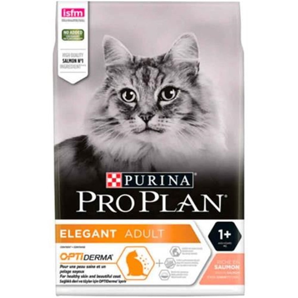 PRO PLAN SOMONLU ELEGANT KEDİ MAMASI  10 Kg