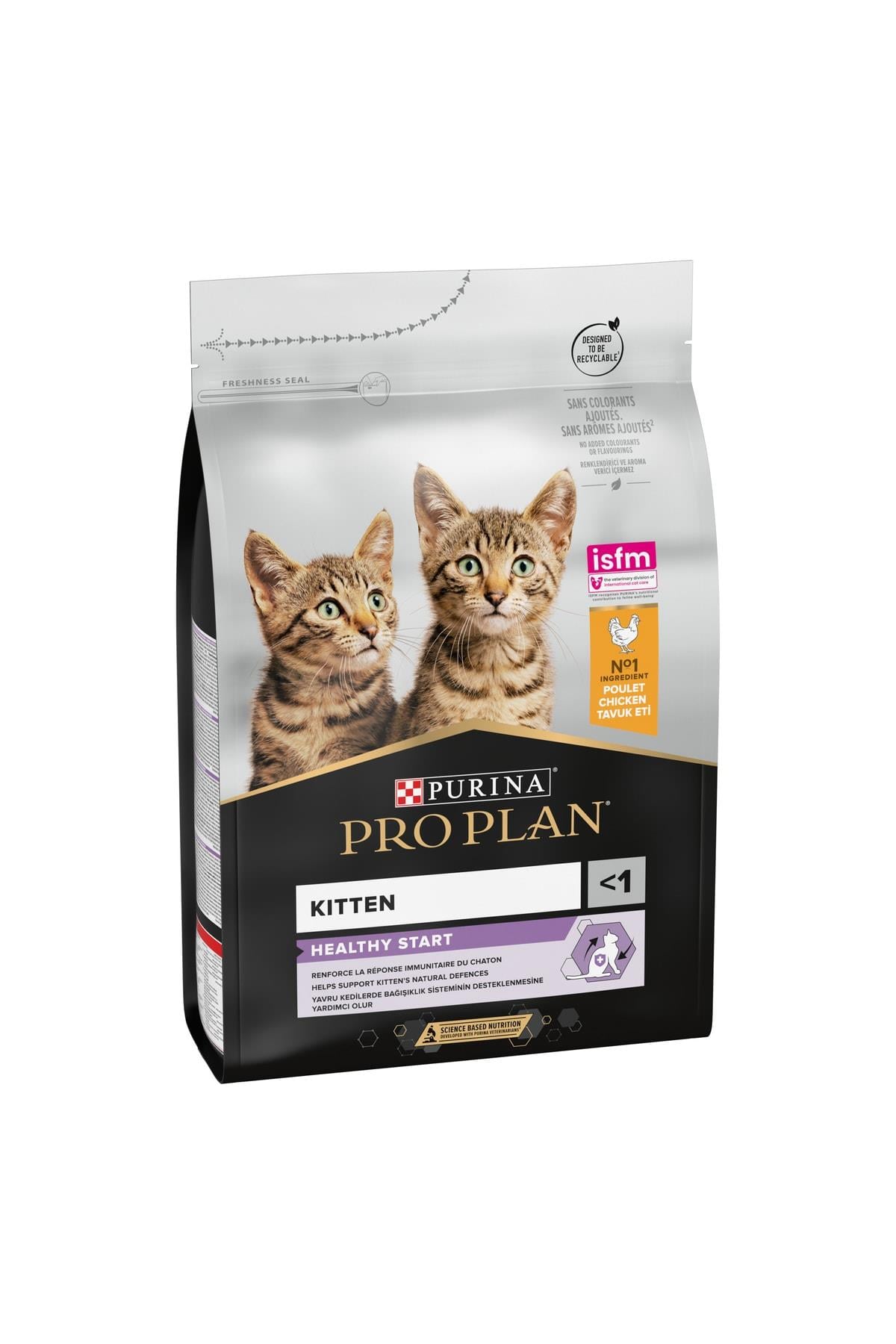 PRO PLAN TAVUK ETLİ KİTTEN  KEDİ MAMASI 3 KG
