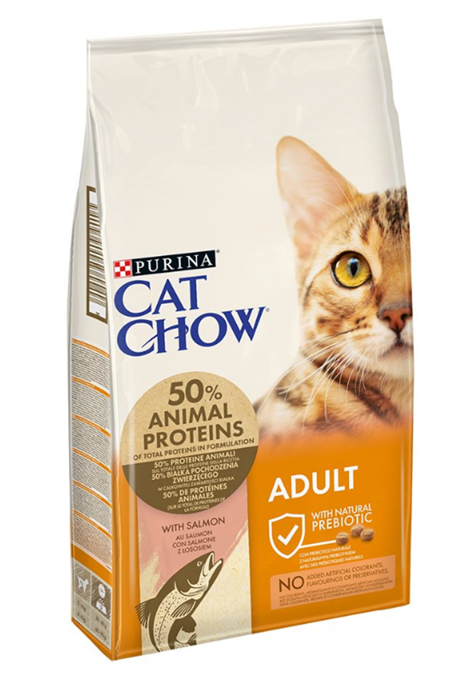 Purina Cat Chow Somonlu 15 Kg