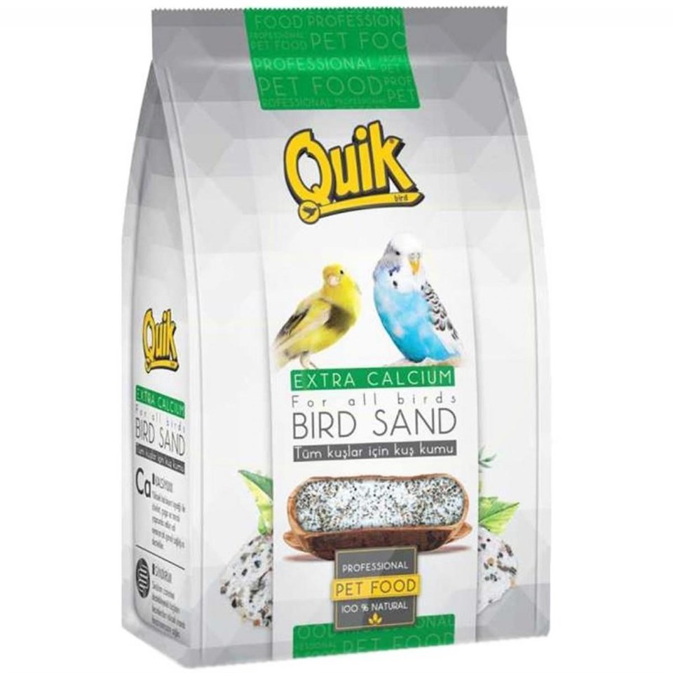 QUİK-043 QUİK KUŞ KUMU 250GR 