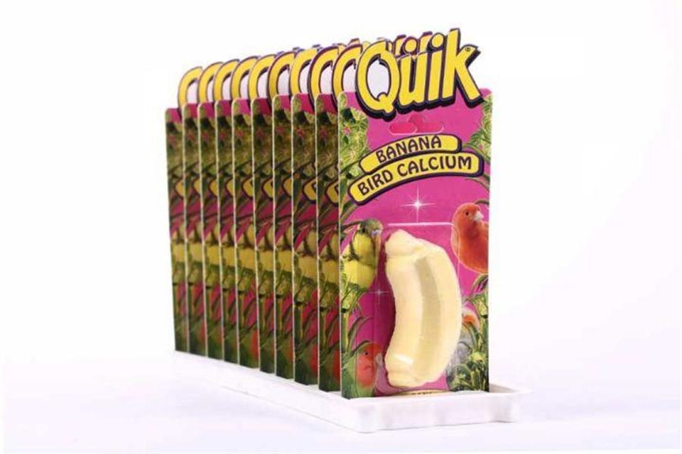 QUİK-120 QUİK KUŞ KALSİYUMU MUZ 