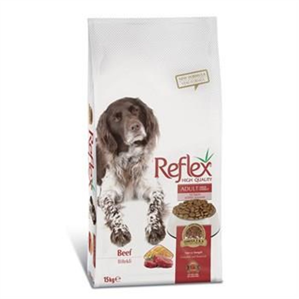 REFLEX 15KG ADULT DOG HIGH&ENERGY  BEEF