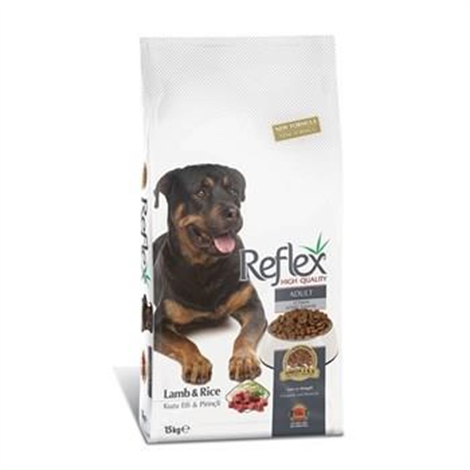 REFLEX 15KG ADULT DOG LAMB&RICE
