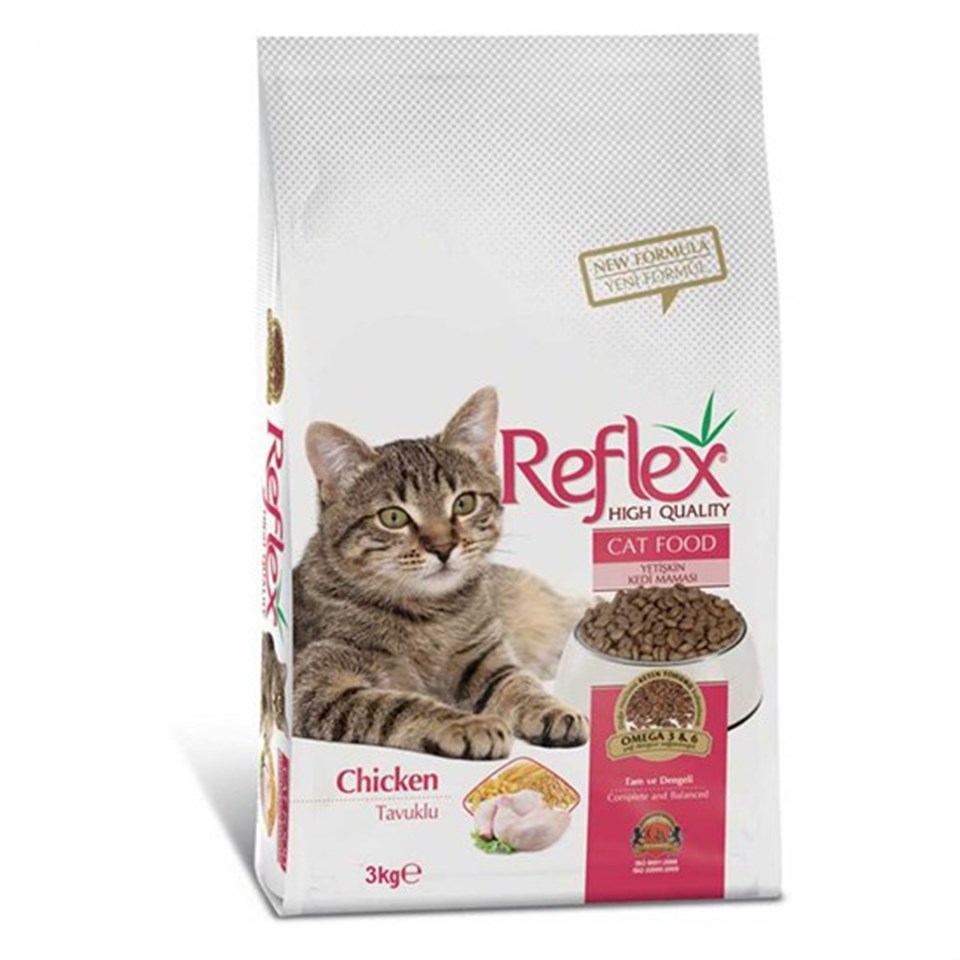 REFLEX 3KG ADULT CAT CHICKEN