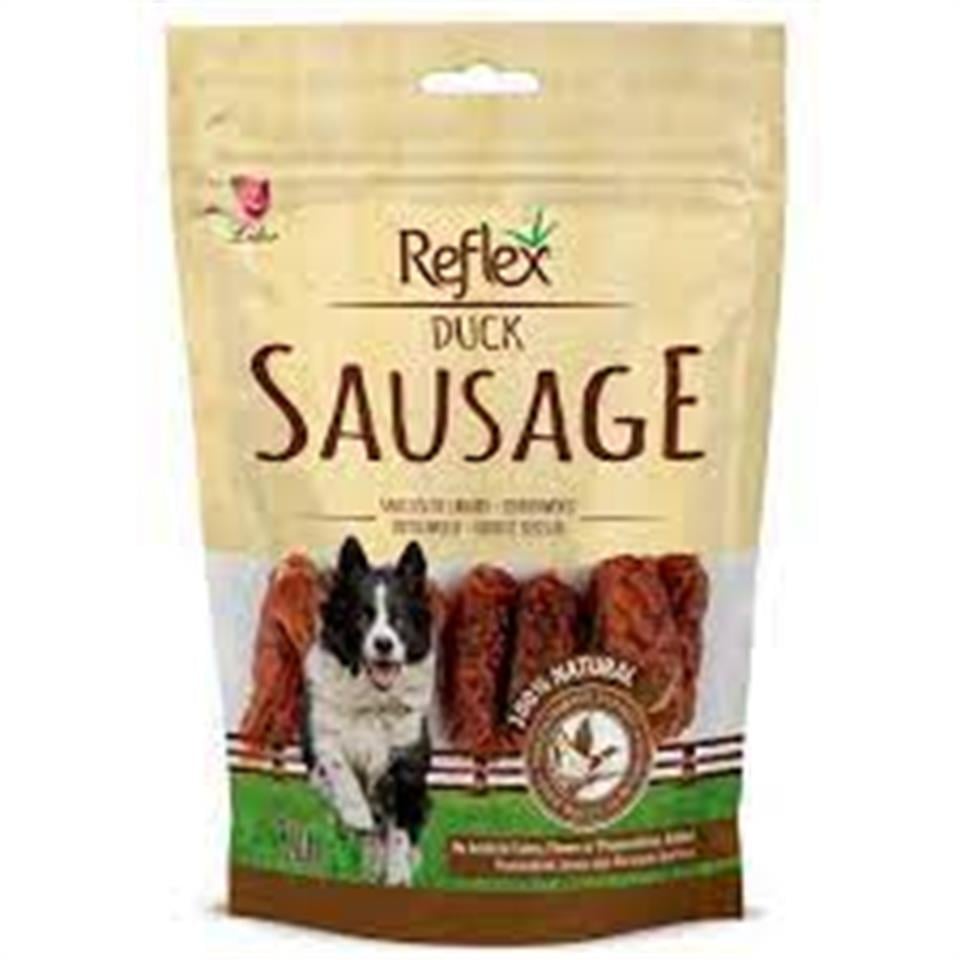 Reflex Dog Ördekli Sosisler Köpek Ödülü 80 Gr