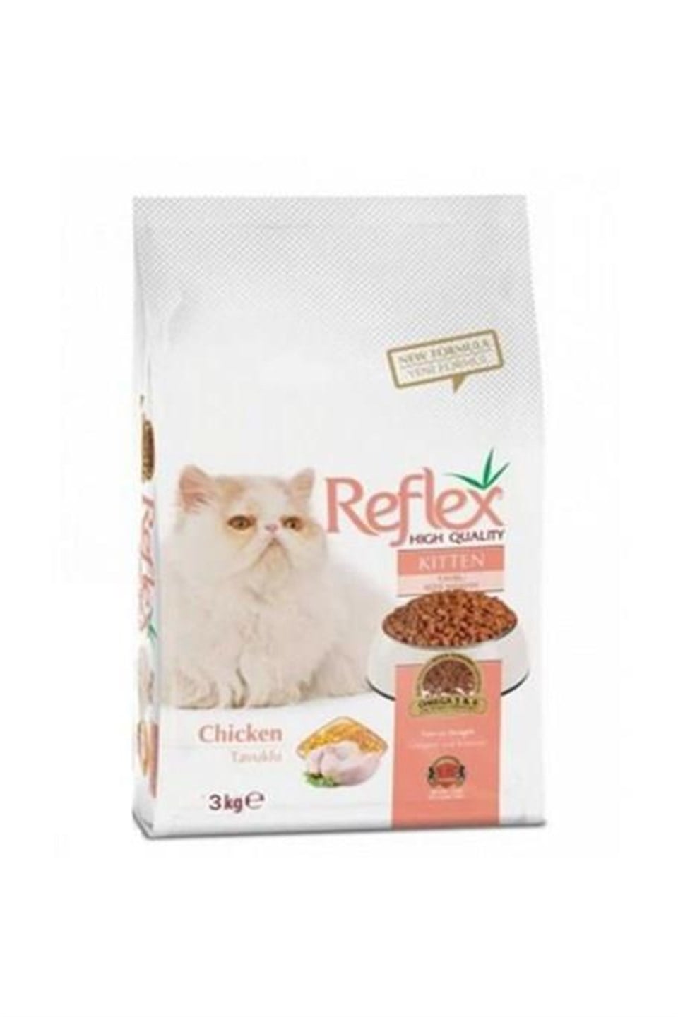 REFLEX KİTTEN CHICKEN  3 KG
