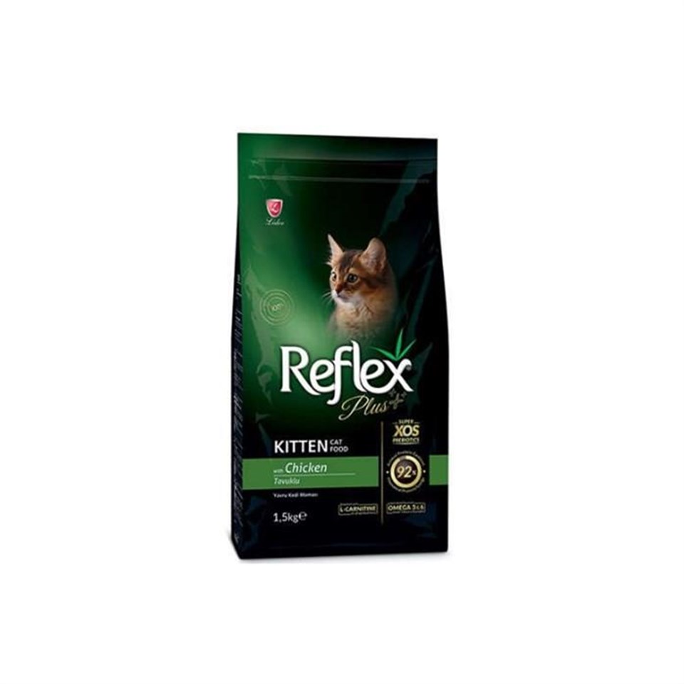 REFLEX PLUS 15KG KITTEN CHICKEN