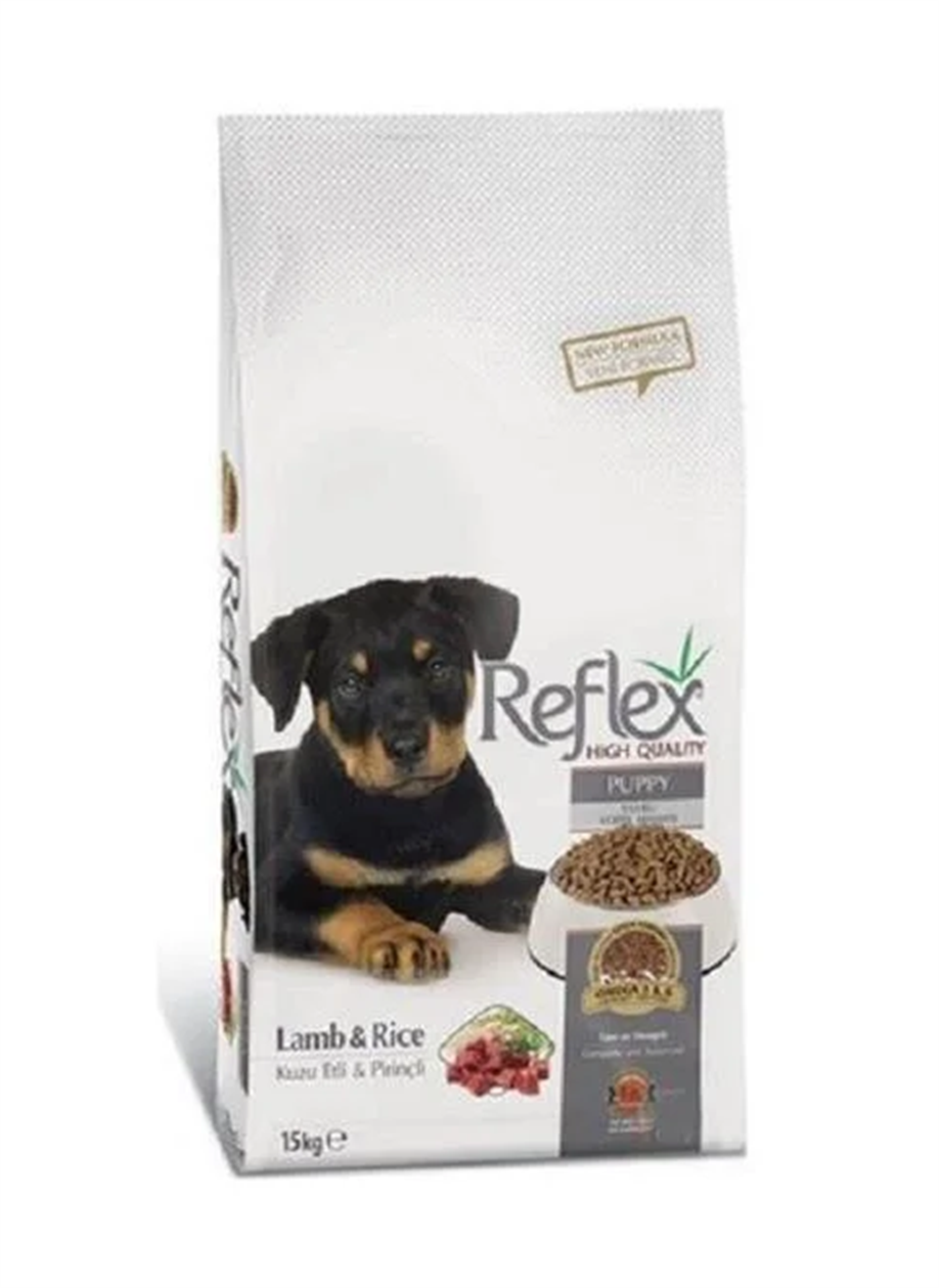 Reflex Puppy Kuzulu 15 Kg Yavru Kuru Köpek Maması