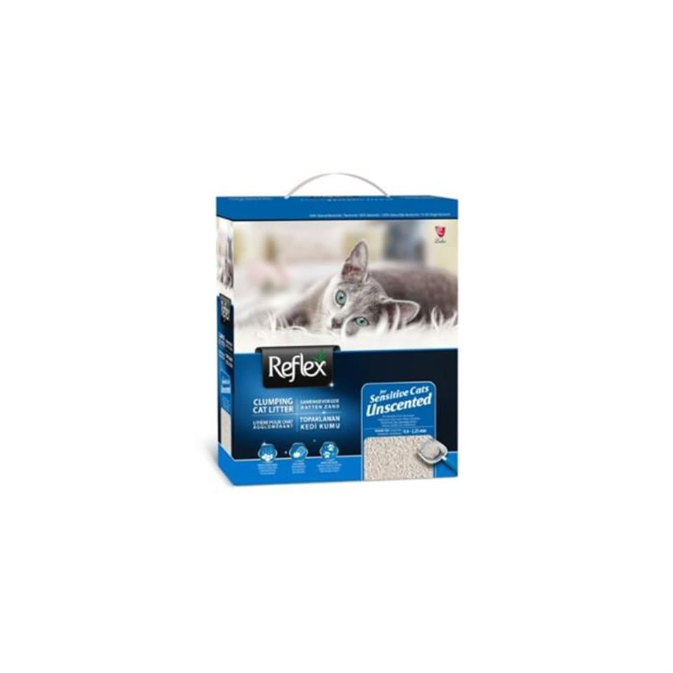 Reflex Sensitive Kokusuz Kedi Kumu 10 Lt