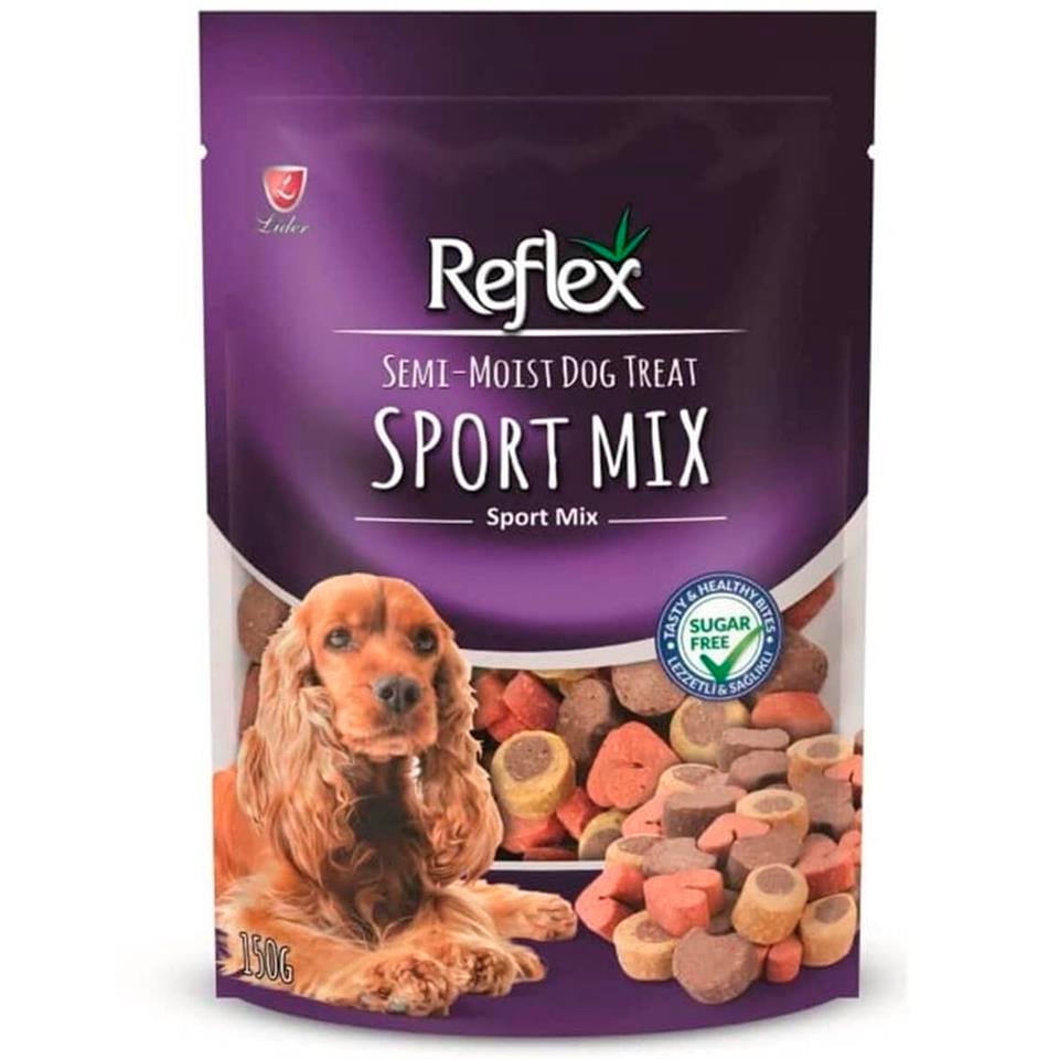 Reflex Sport Mix Yarı Yumuşak Köpek Ödül Maması 150gr