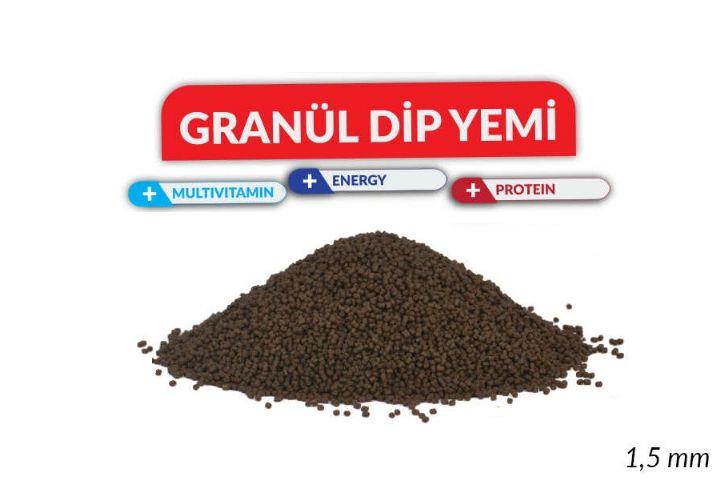 ROTIFİSH 1,5MM GRANÜR YAVRU BALIK YEMİ 1KG