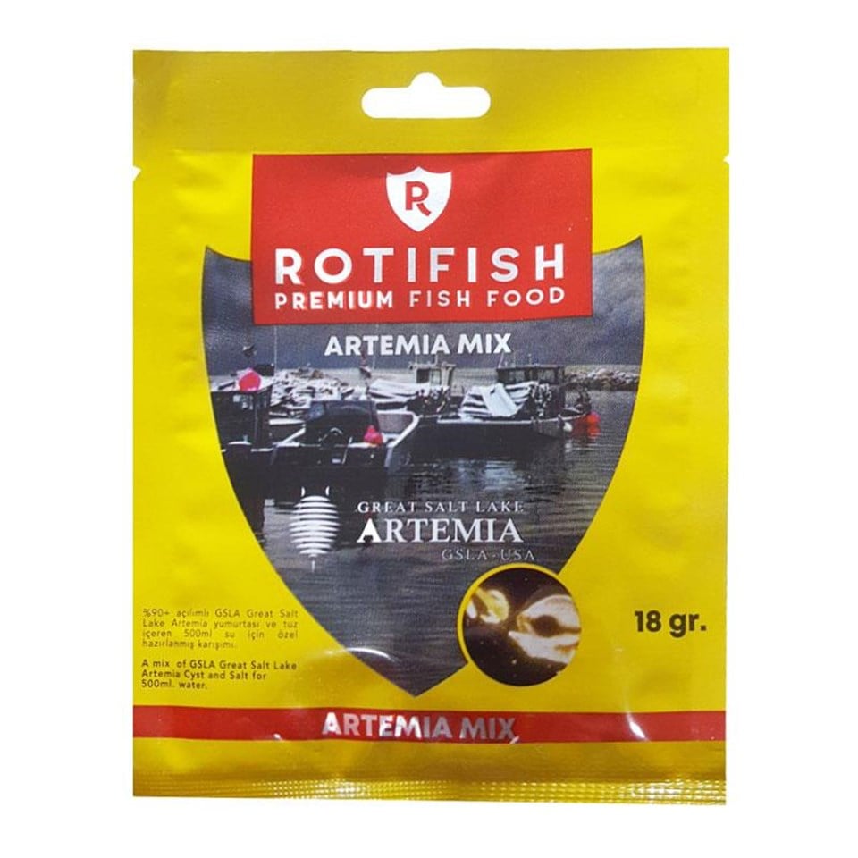 ROTIFİSH ARTEMIA-MIX 18GR