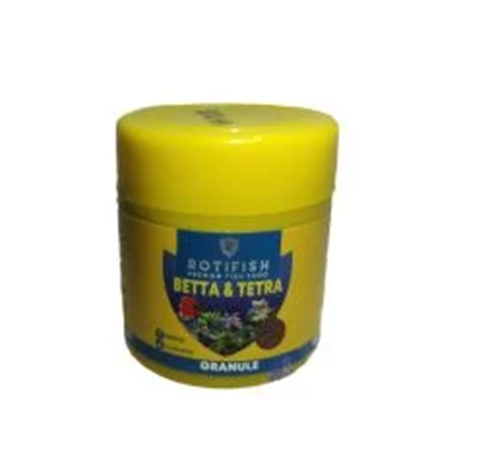 Rotifish Betta & Tetra Granulat 50ml / 18gr.