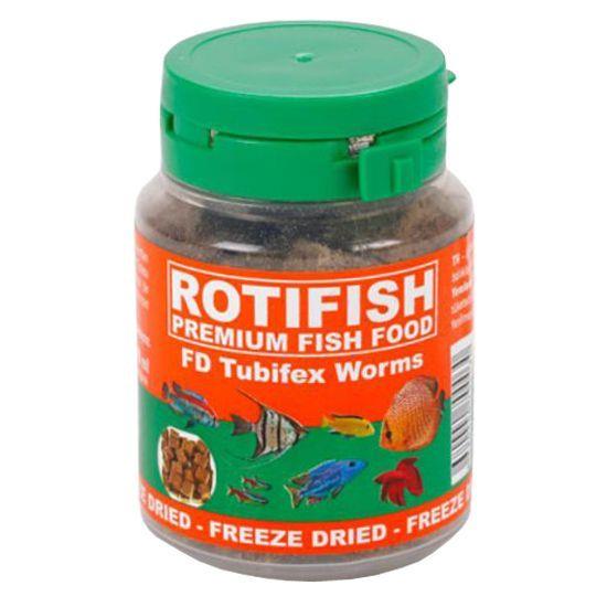 ROTIFISH FD TUBIFEX WORMS 7GR/100ML