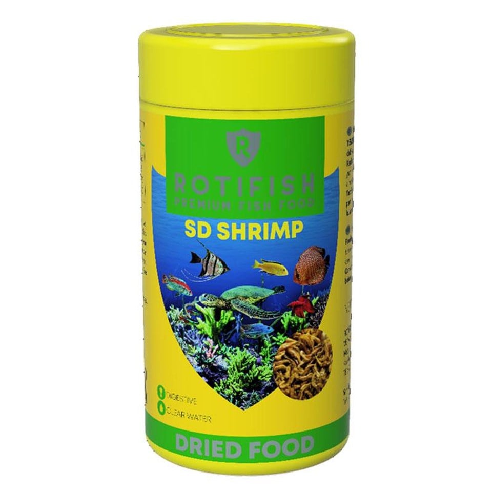 ROTIFİSH SD SHRİMP 15GR/100ML