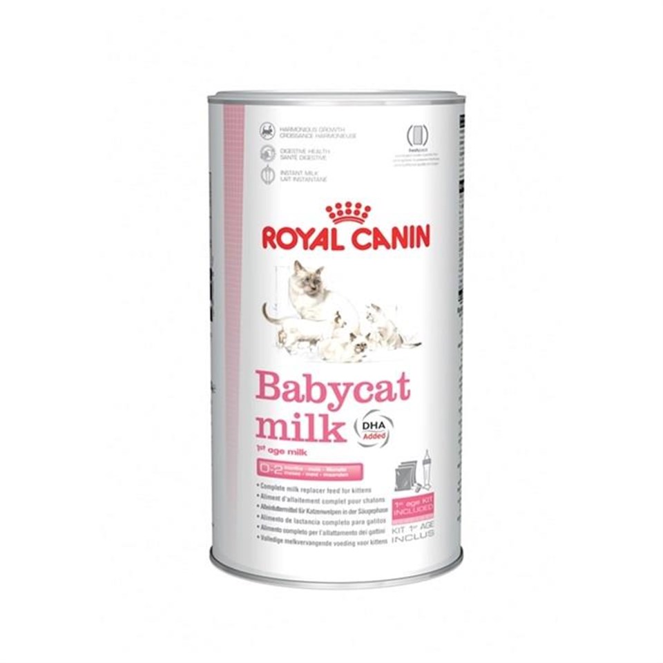 Royal Canin Babycat Milk Yavru Süt Tozu Kiti 3 x 100 Gr (300 Gr)