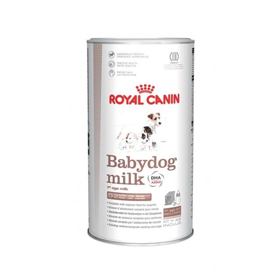 Royal Canin Babydog Milk Yavru Köpek Süt Tozu Kiti 4 x 100 (400 Gr)