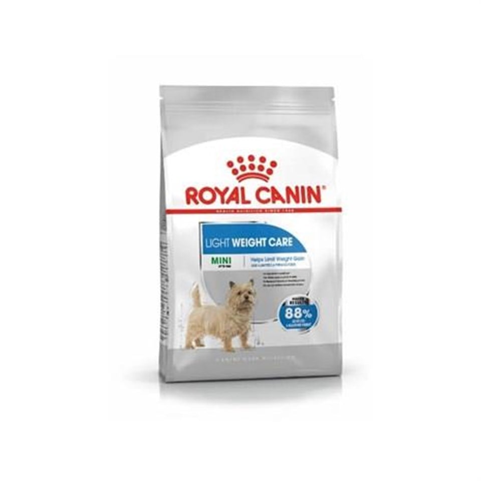 Royal Canin Mini Light Weight Care 3 Kg Yetişkin Kuru Köpek Maması