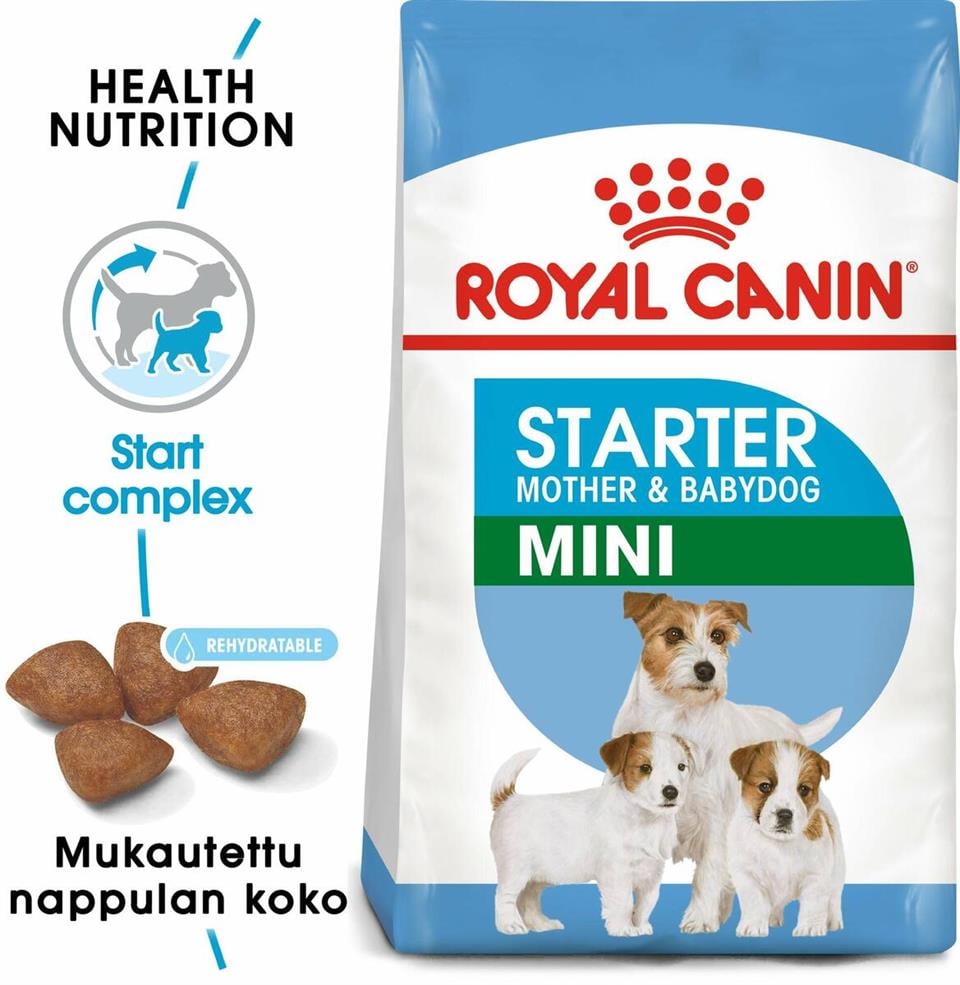 Royal Canin Mini Starter Küçük Irk Yavru Köpek Maması 4kg