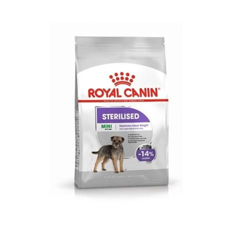 Royal Canin Mini Sterilised Küçük Irk Kısırlaştırılmış Köpek Maması 3 Kg