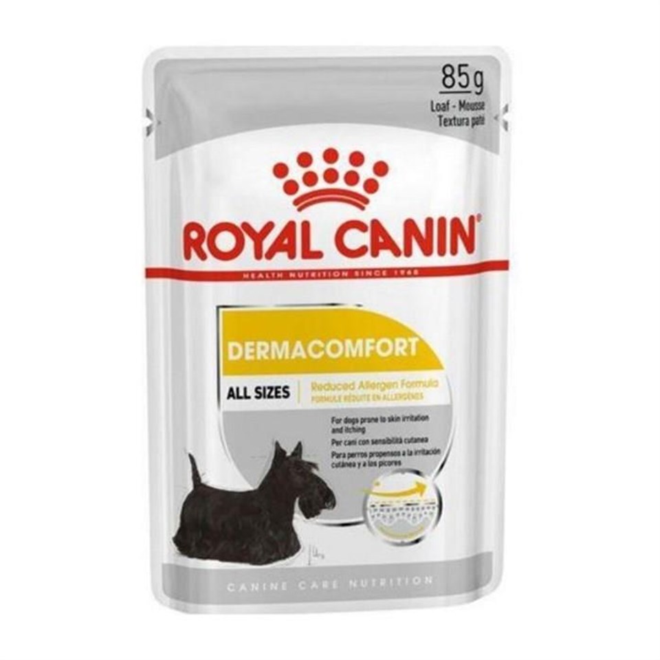 Royal Canin Pouch Dermacomfort Deri Tüy Sağlığı Köpek Yaş Maması 85 Gr