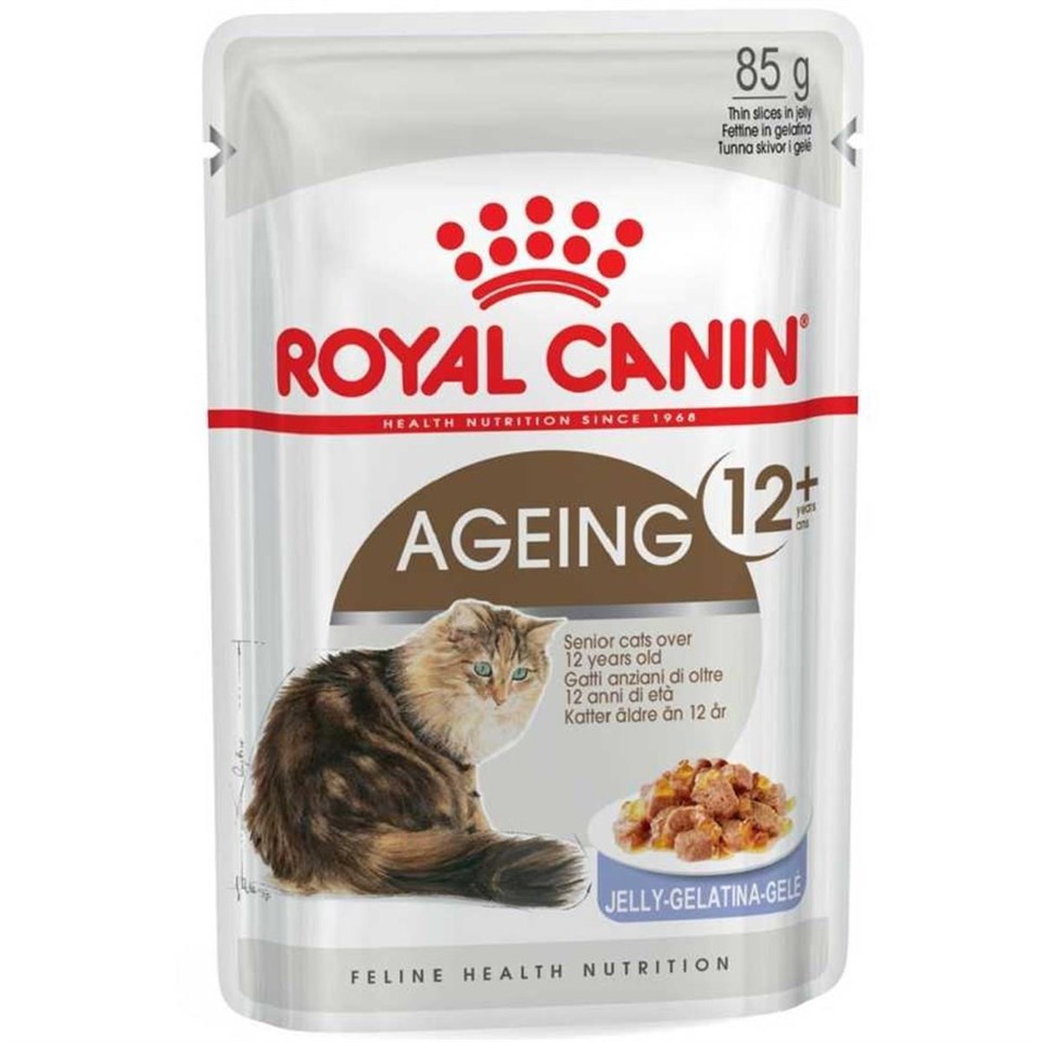 Royal Canin Pouch Gravy Ageing +12 Yaşlı Kedi Yaş Maması 85 Gr