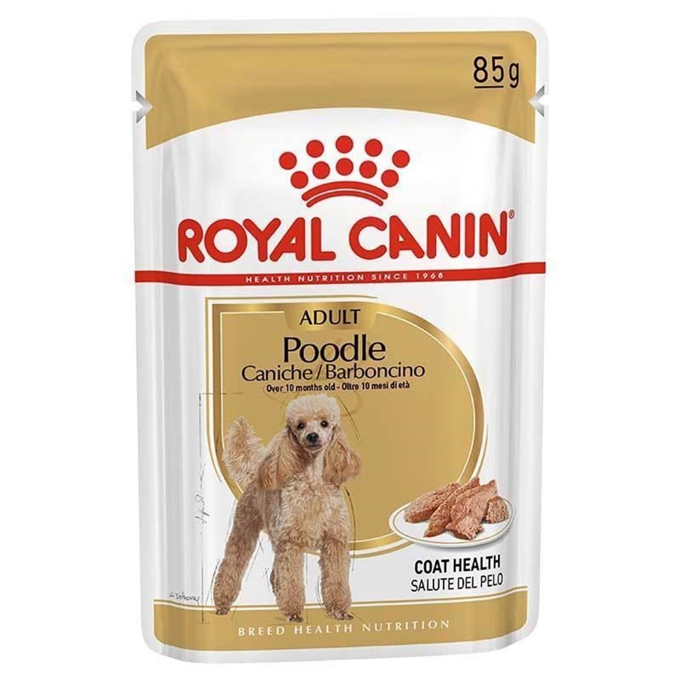 Royal Canin Pouch Poodle Irkı Özel Yaş Köpek Maması 85 Gr