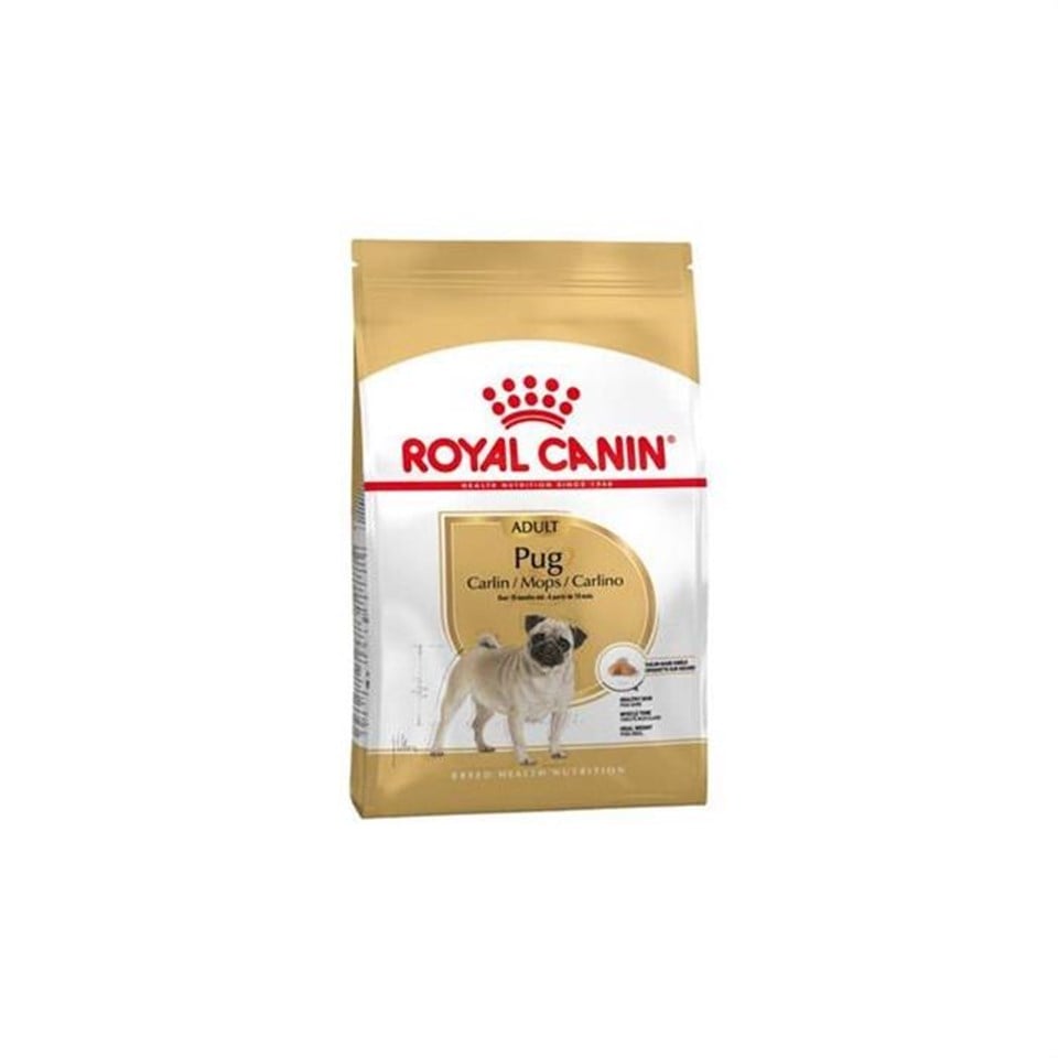 Royal Canin Pug Irkına Özel Köpek Maması 1,5 Kg