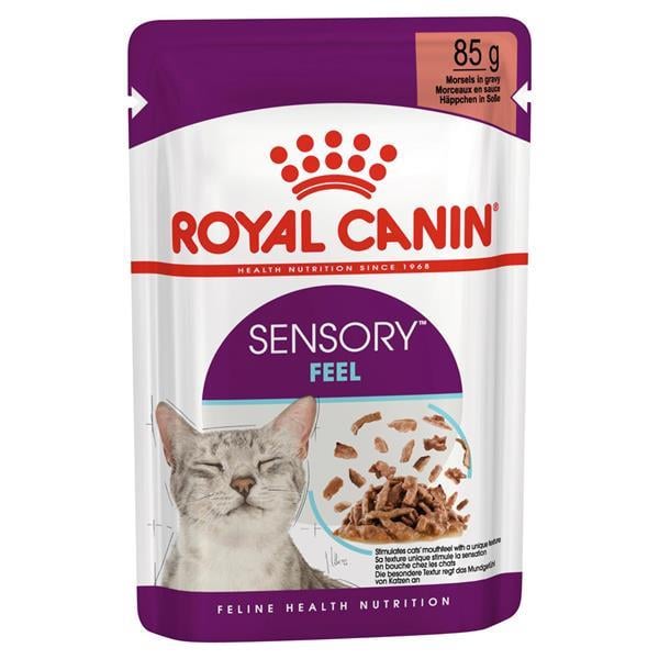 Royal Canin Sensory Feel Kedi Yaş Mama 85 Gr