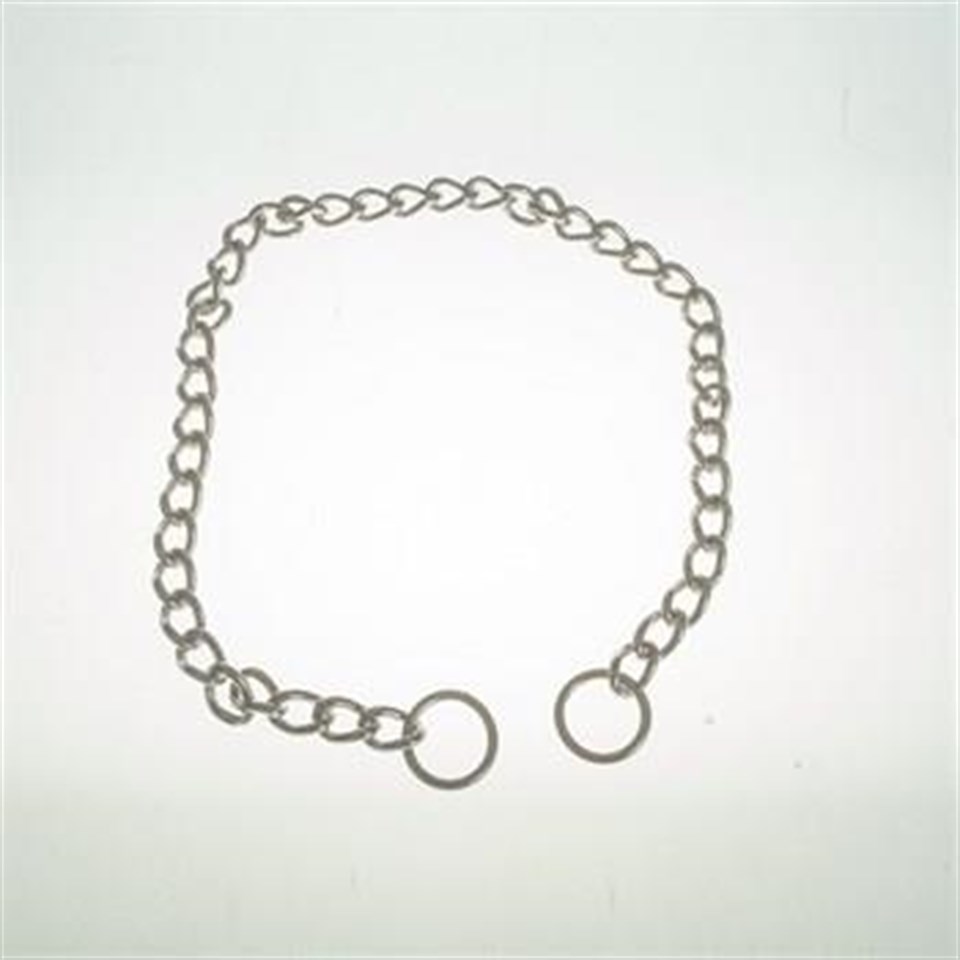 Slk Paslanmaz Çelik Zincir Tekli Boğma Tasma 1.6Mm