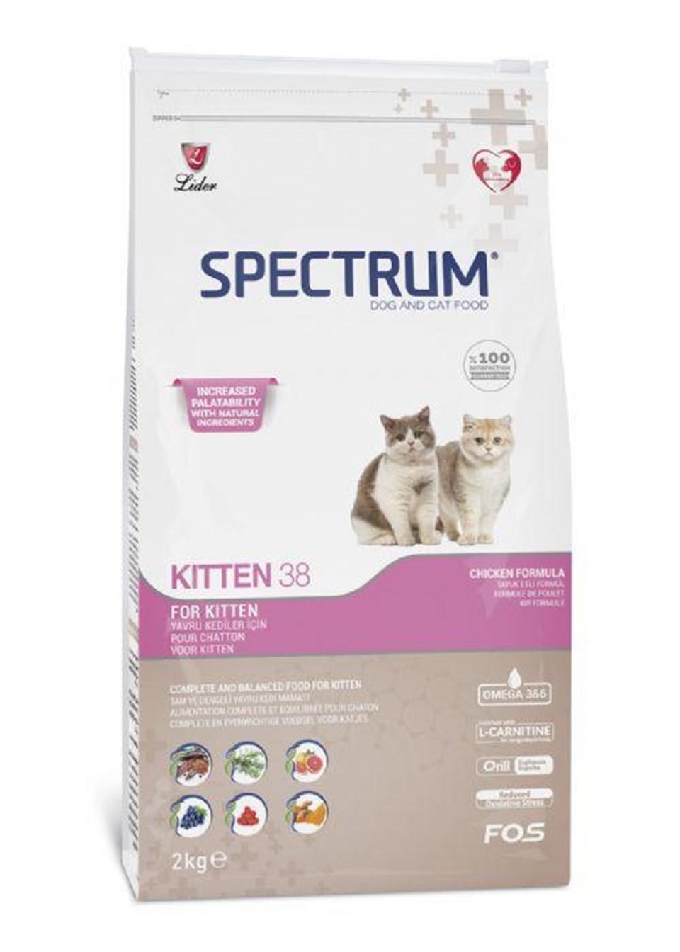 SPECTRUM 2KG KITTEN38