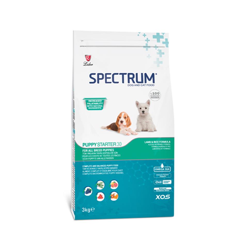 SPECTRUM 3KG PUPPY STARTER