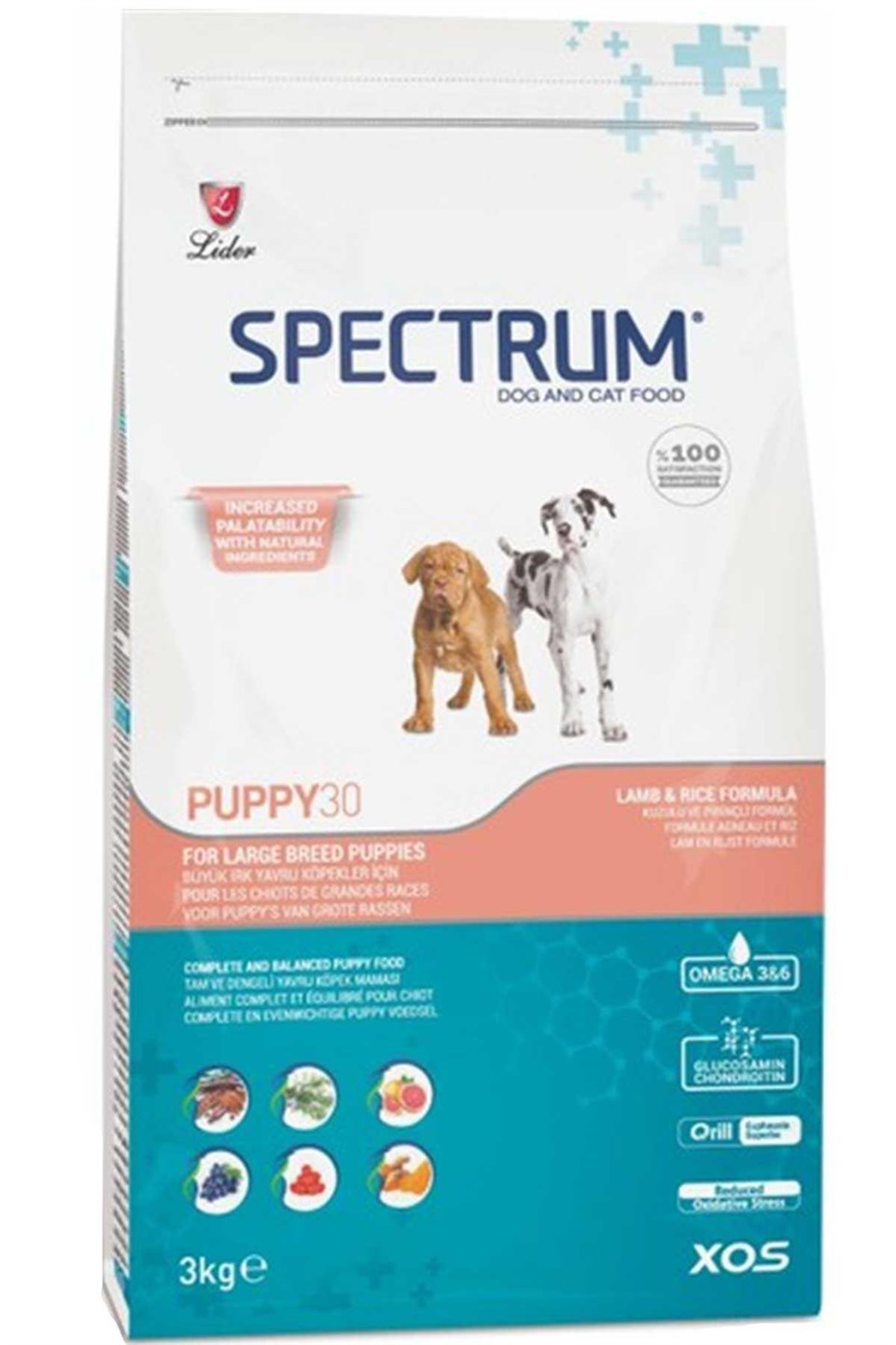 SPECTRUM 3KG PUPPY30
