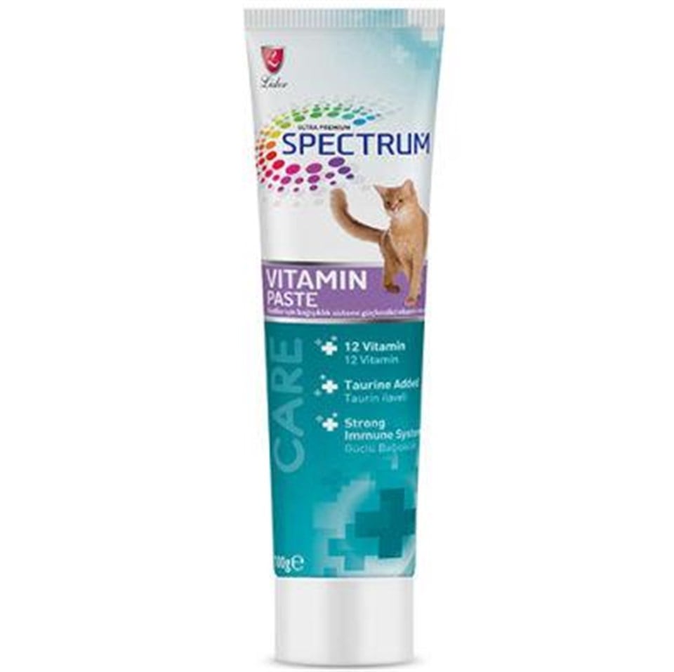 SPECTRUM CARE KEDİ MULTİ VİTAMİN MACUN 100GR