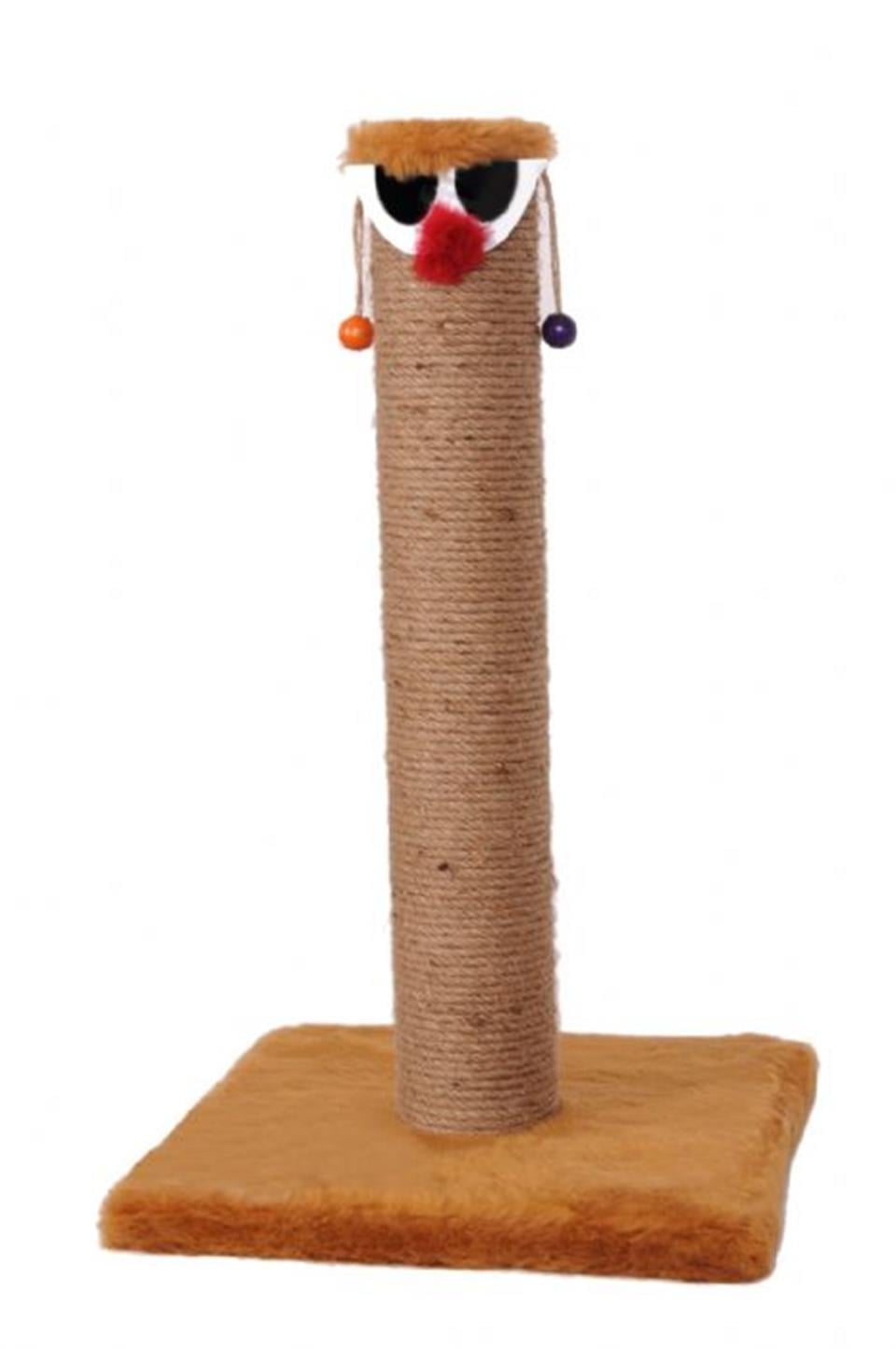 T05KV-CATLİFE KALIN PALYAÇO 60CM KAHVE