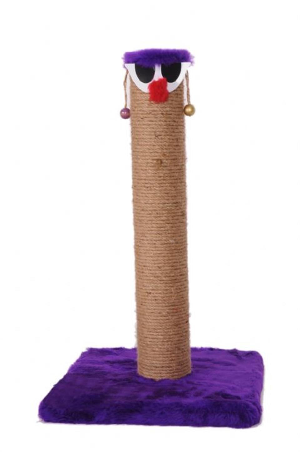 T05MR-CATLİFE KALIN PALYAÇO 60CM MOR